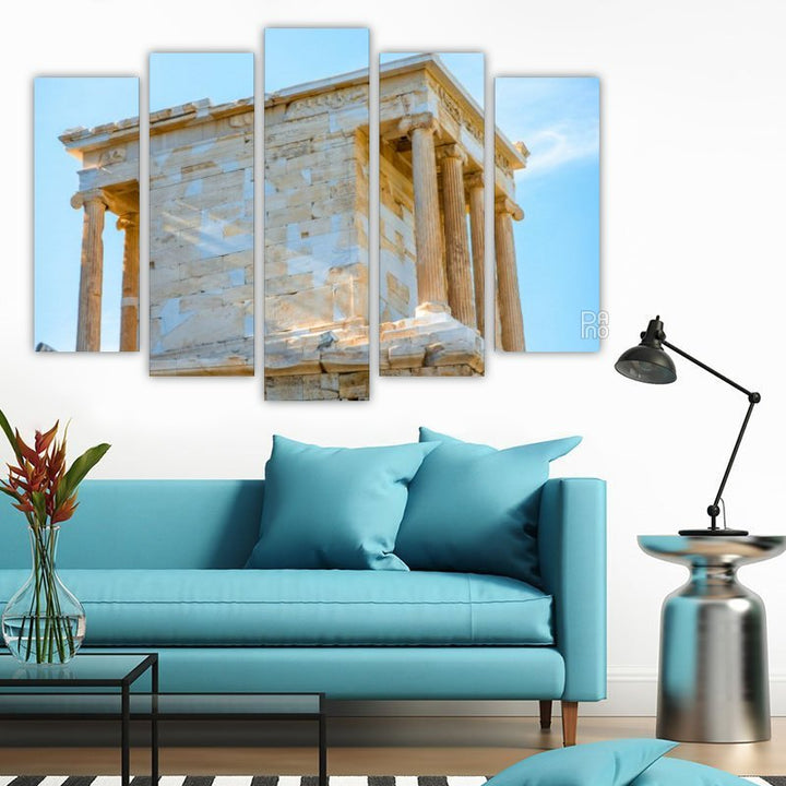 Temple in the Acropolis