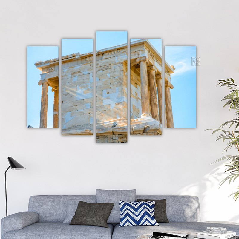 Temple in the Acropolis