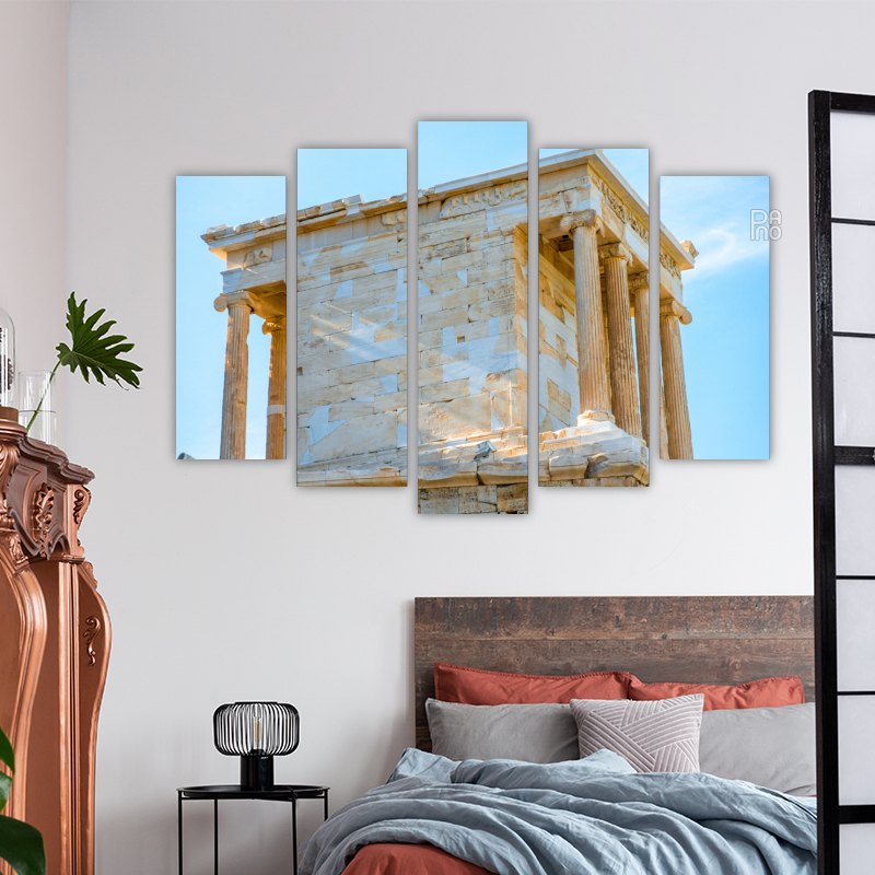Temple in the Acropolis