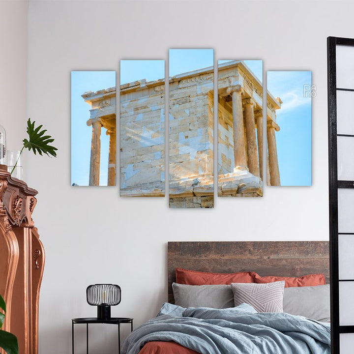 Temple in the Acropolis