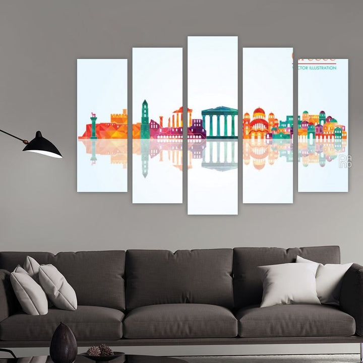 Greece illustration