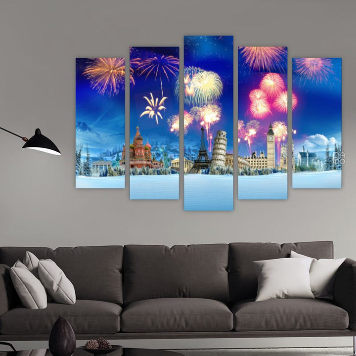New York fireworks