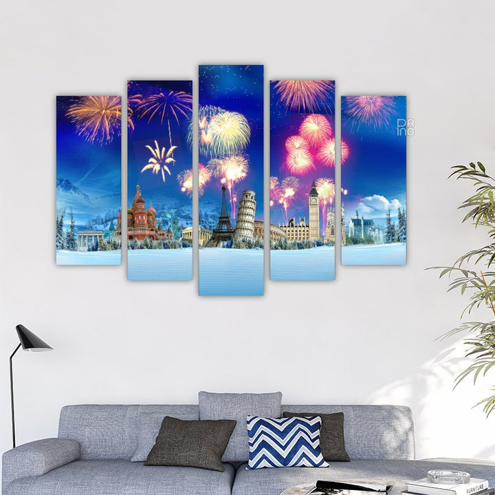 New York fireworks