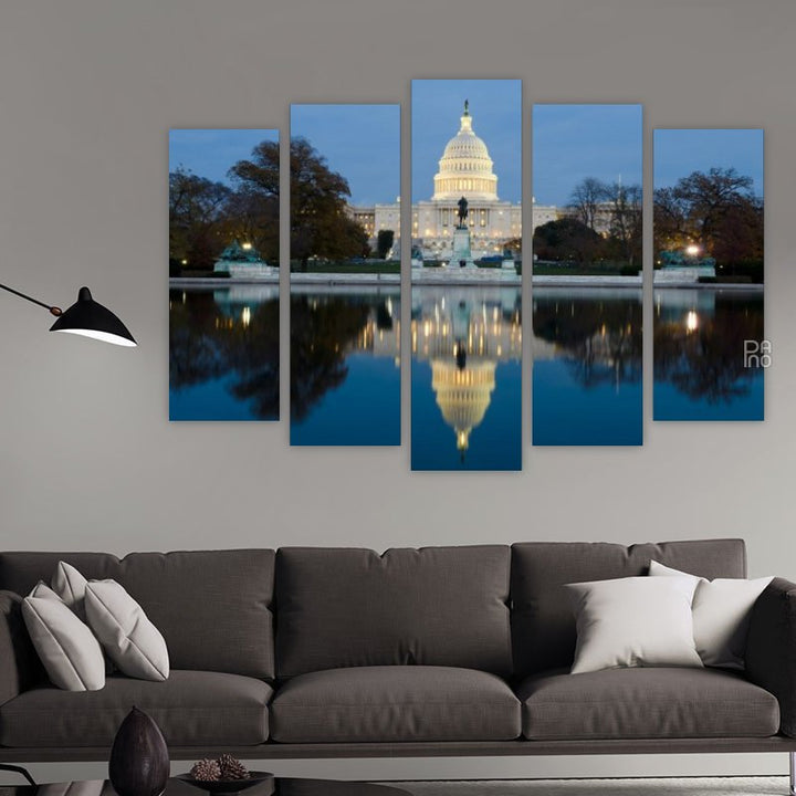 View of the capital Washington