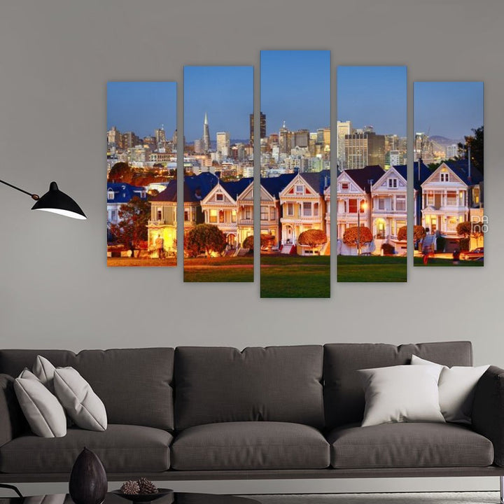 Alamo Square, USA