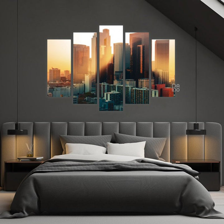 Los Angeles downtown