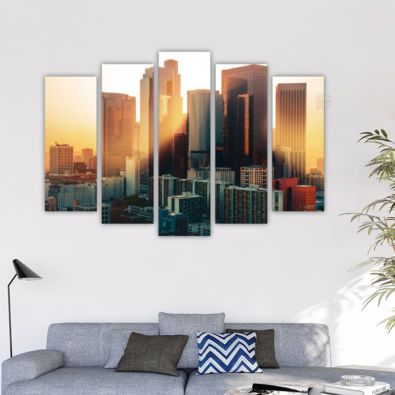 Los Angeles downtown