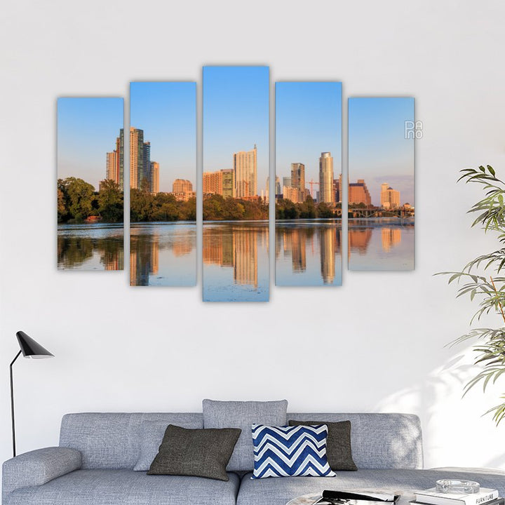 Austin Innenstadt Panorama