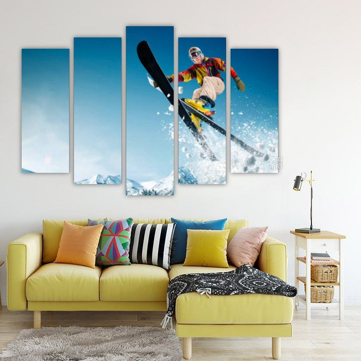 Ski jump