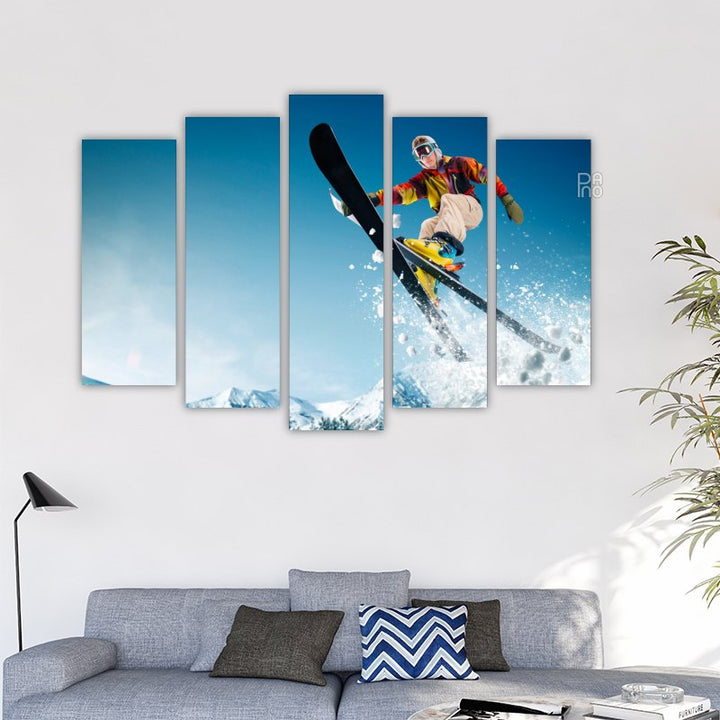 Ski jump