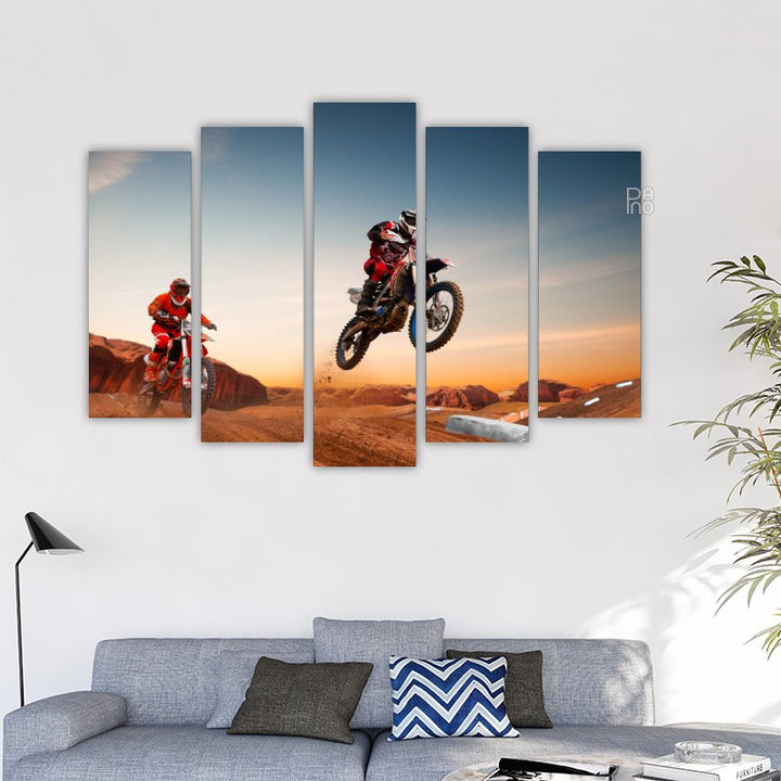 Moto freestyle