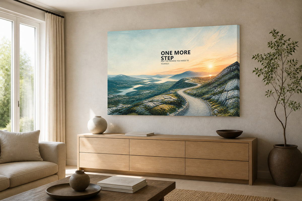 Ένα βήμα ακόμα