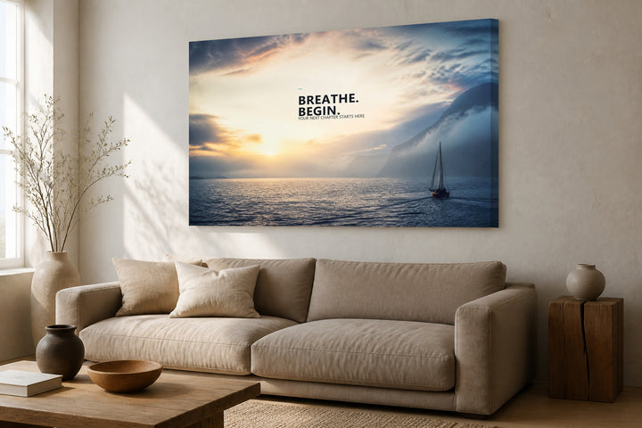 Breathe. Begin.