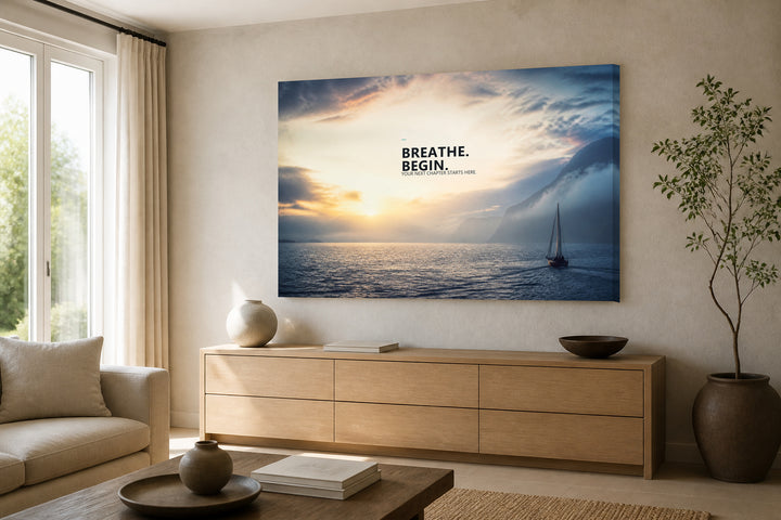 Breathe. Begin.