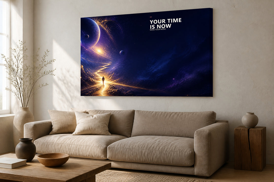 Your Time Is Now