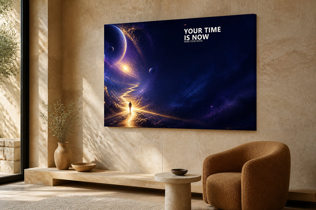 Your Time Is Now