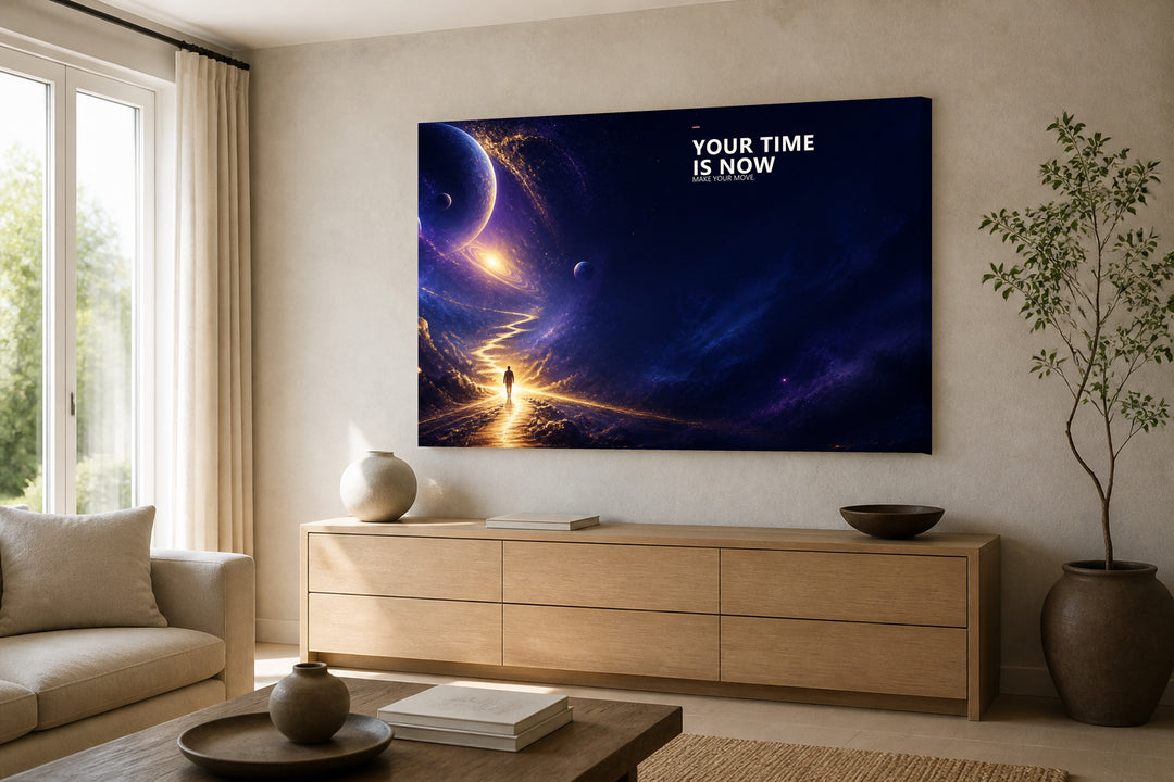 Your Time Is Now