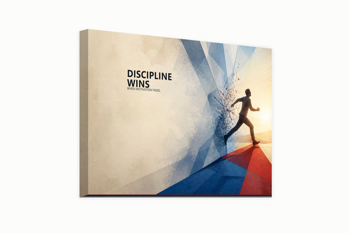 Discipline Wins