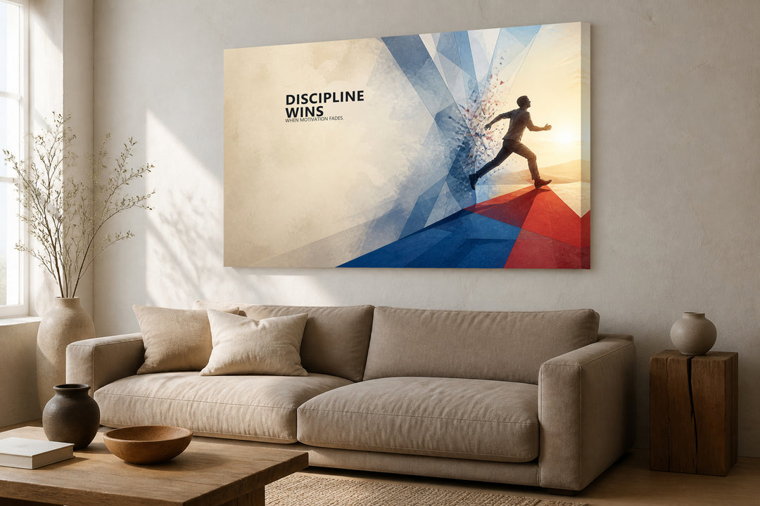 Discipline Wins