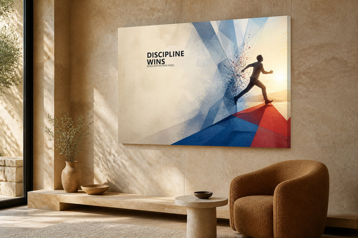 Discipline Wins