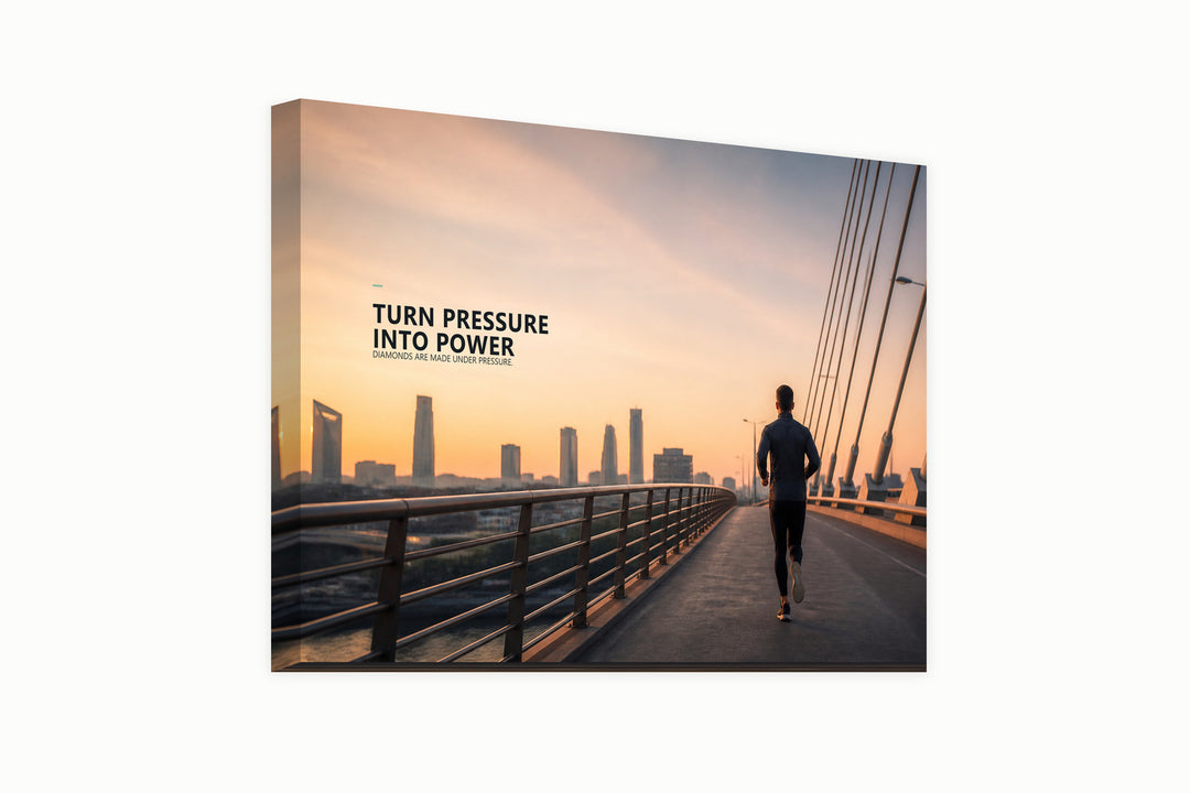 Turn Pressure Into Power