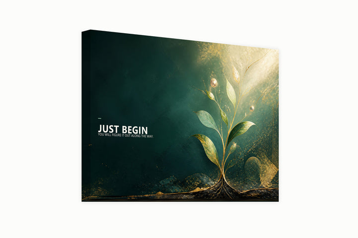 Just Begin