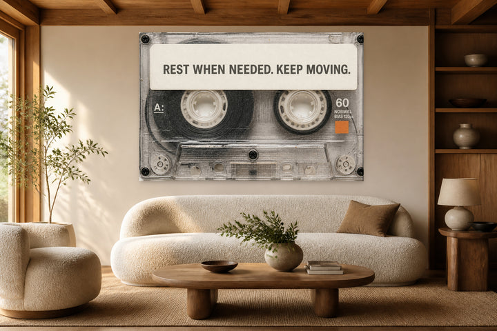 Rest and Keep Moving