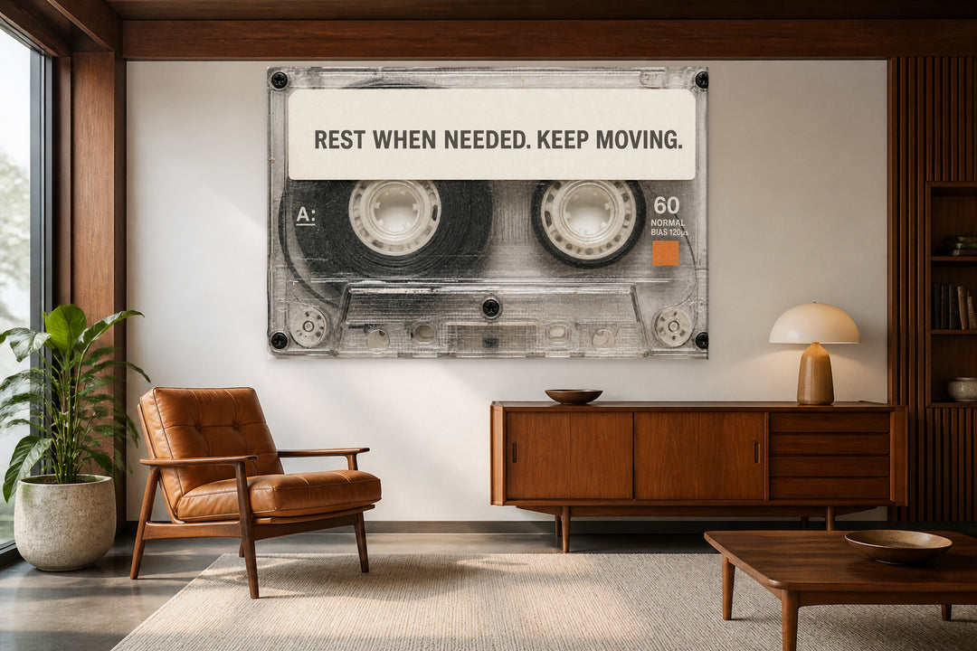 Rest and Keep Moving