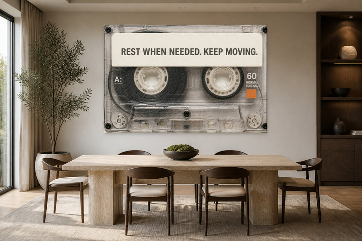 Rest and Keep Moving