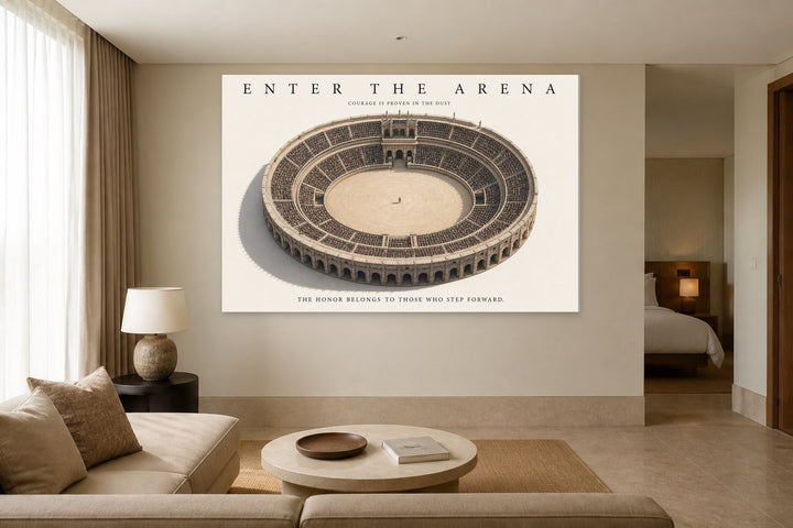 Courage in the Arena