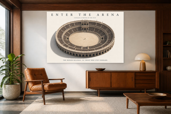 Courage in the Arena