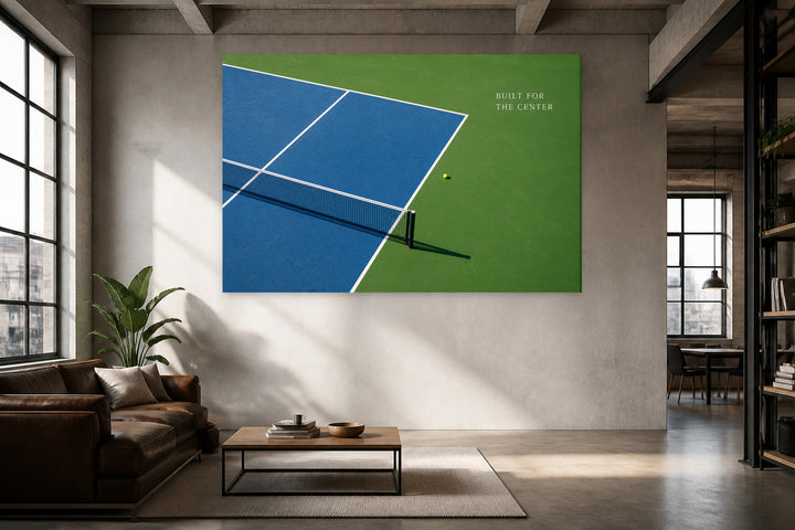 Built for Center Court