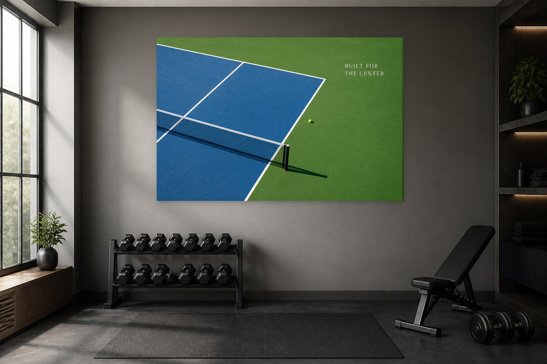 Built for Center Court