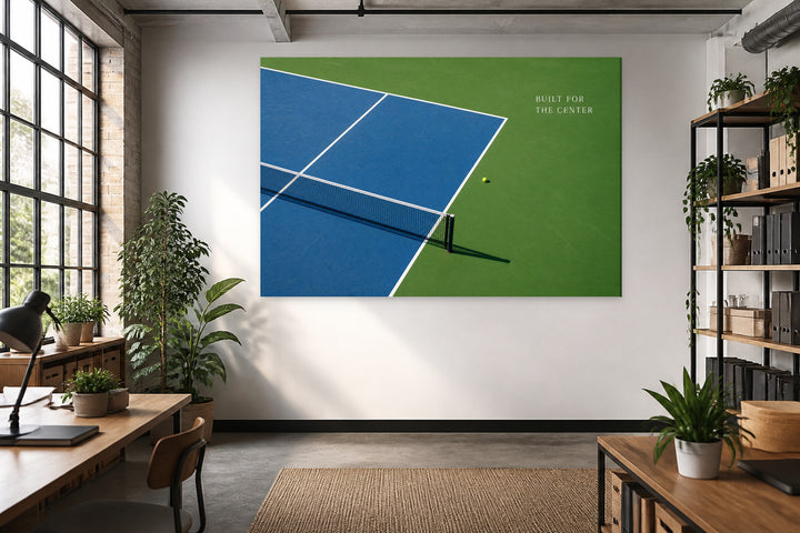 Built for Center Court