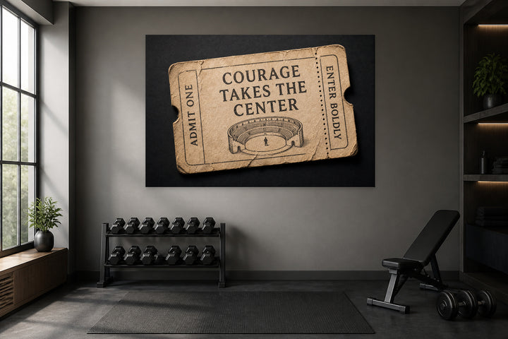 Admit One to Courage