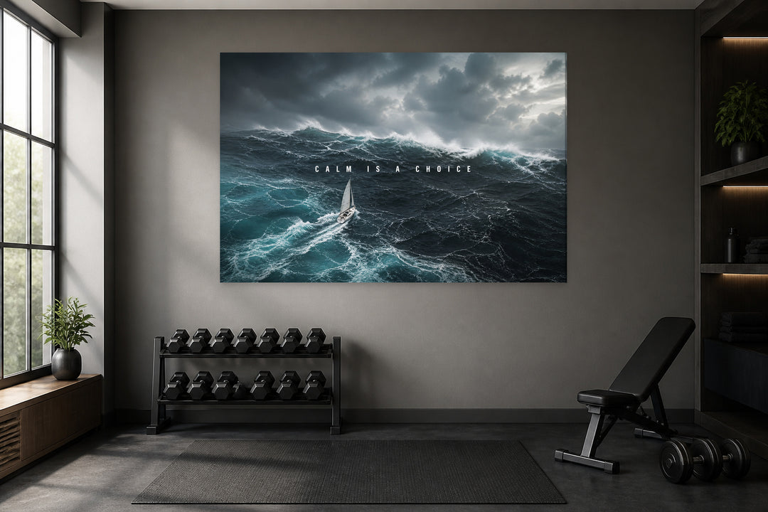 Calm Is a Choice