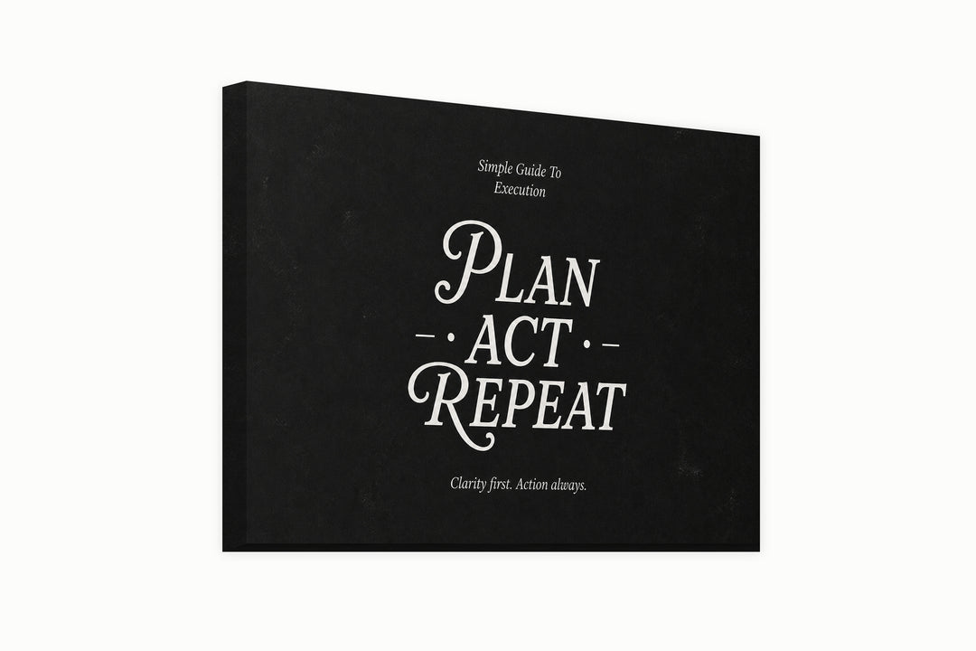 Plan Act Repeat