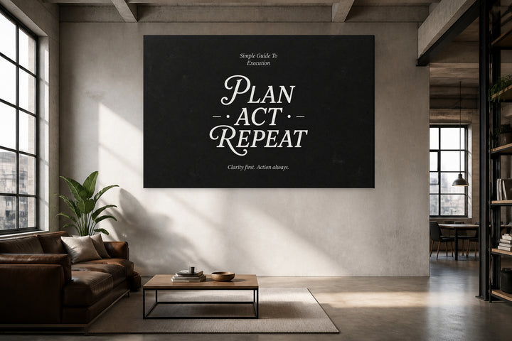 Plan Act Repeat