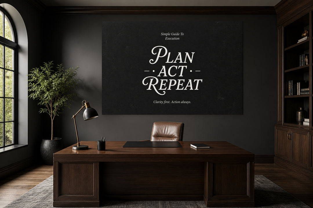 Plan Act Repeat
