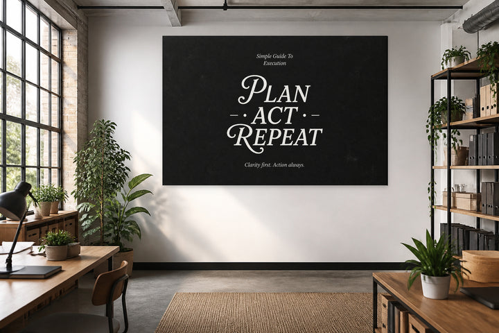 Plan Act Repeat