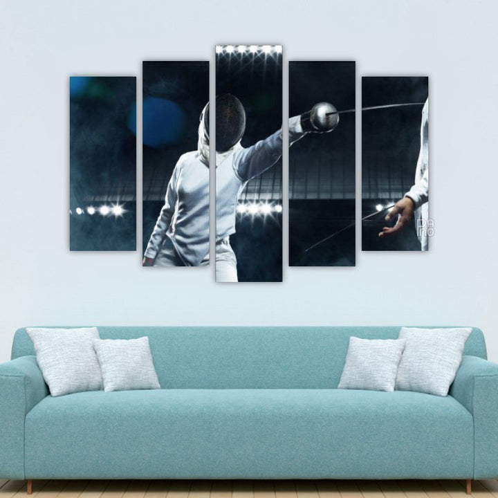 Fencer match
