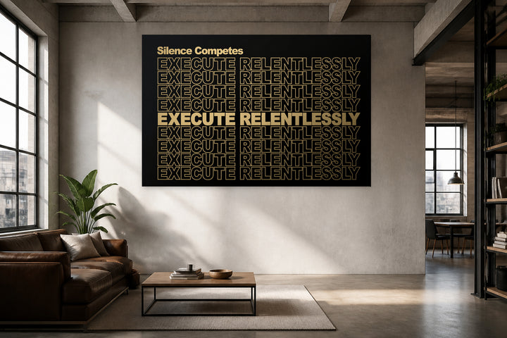 Execute Relentlessly