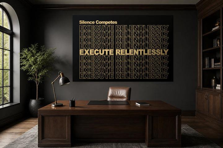 Execute Relentlessly