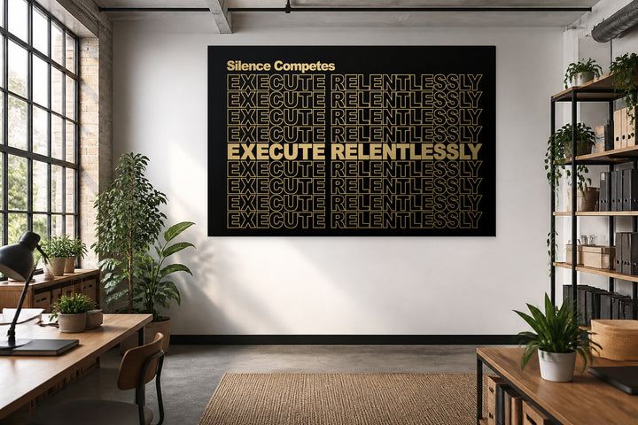 Execute Relentlessly