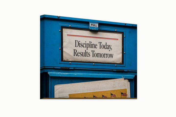 Disciplina oggi, risultati domani