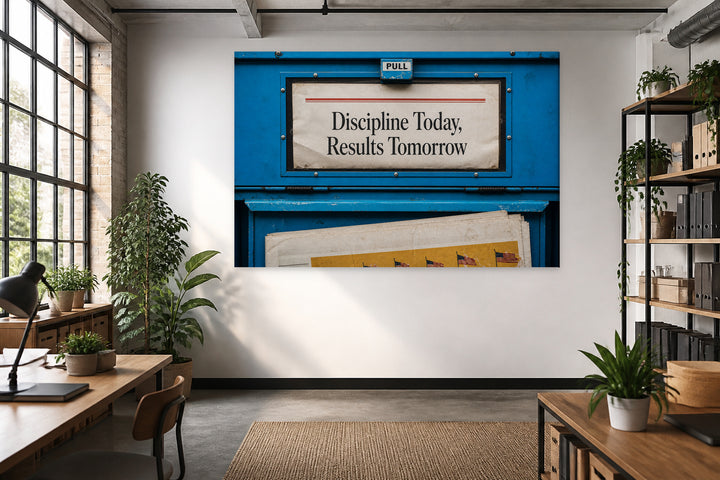 Disciplina oggi, risultati domani