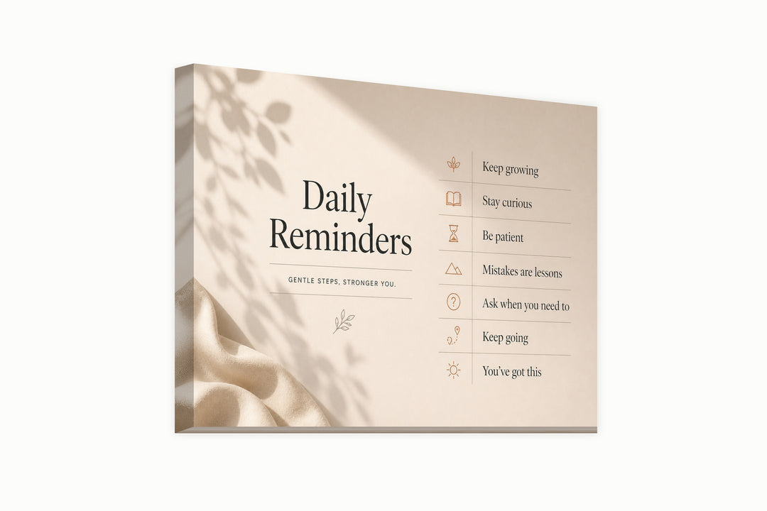 Gentle Steps Stronger You
