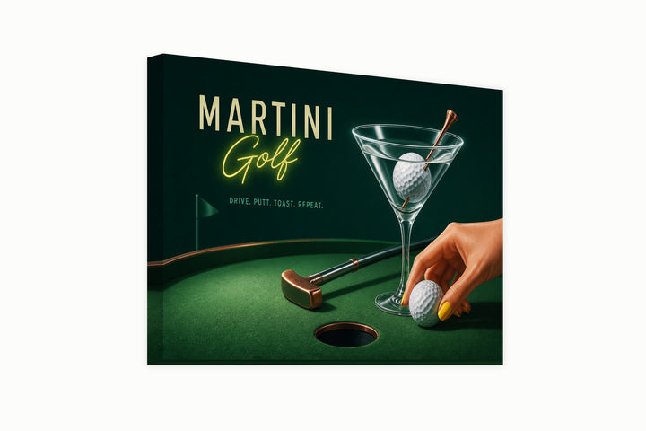 The Perfect Golf Martini