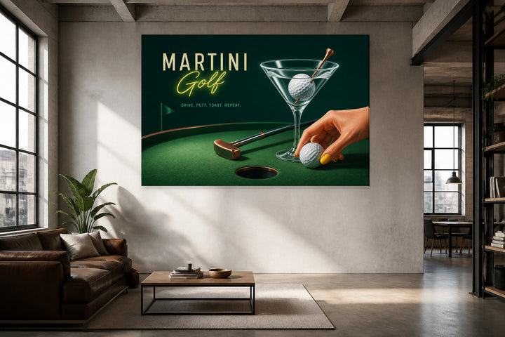 The Perfect Golf Martini