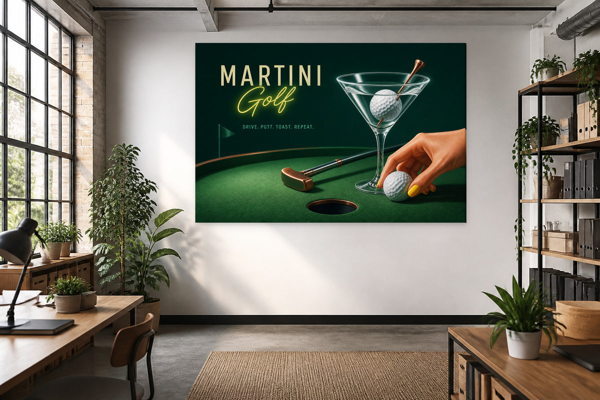 The Perfect Golf Martini